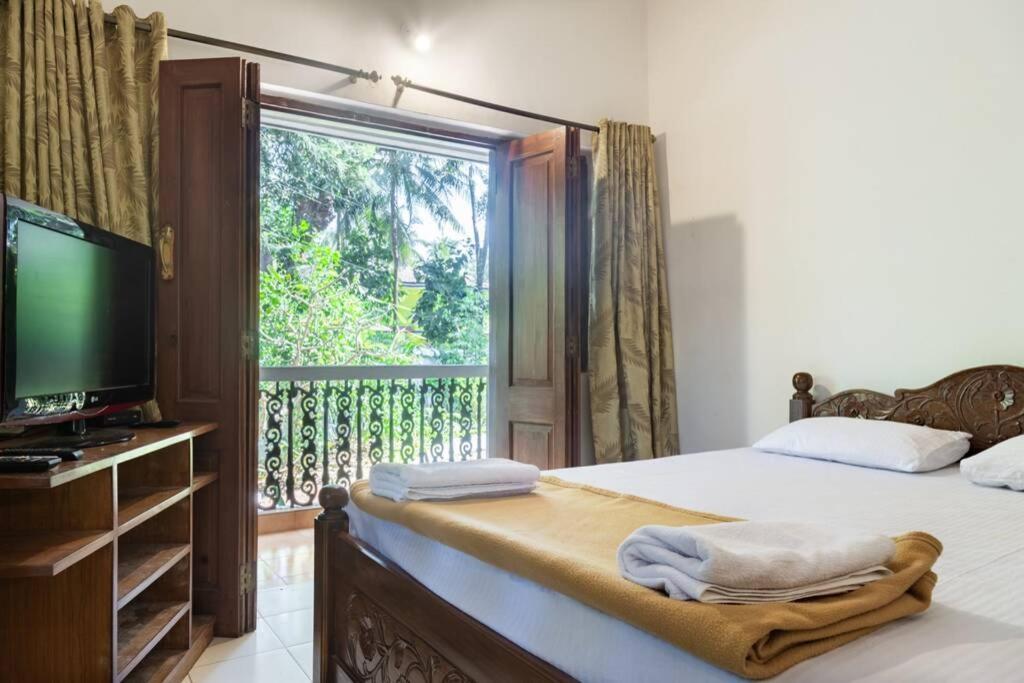Villa Barbosa, 2 Bhk Villa & Luxury Rooms Near Colva, Sernabatim, Benaulim Beach מראה חיצוני תמונה