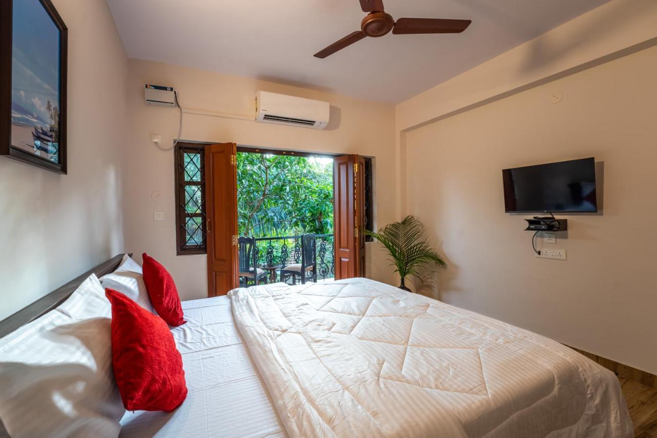 Villa Barbosa, 2 Bhk Villa & Luxury Rooms Near Colva, Sernabatim, Benaulim Beach מראה חיצוני תמונה