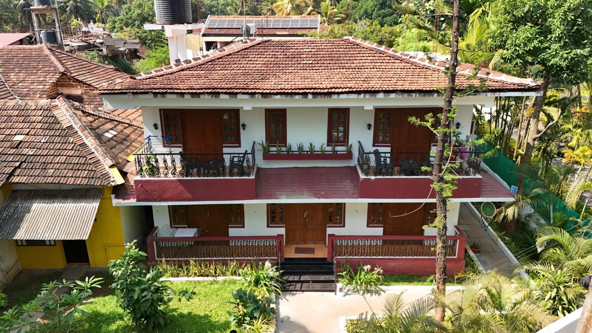Villa Barbosa, 2 Bhk Villa & Luxury Rooms Near Colva, Sernabatim, Benaulim Beach מראה חיצוני תמונה