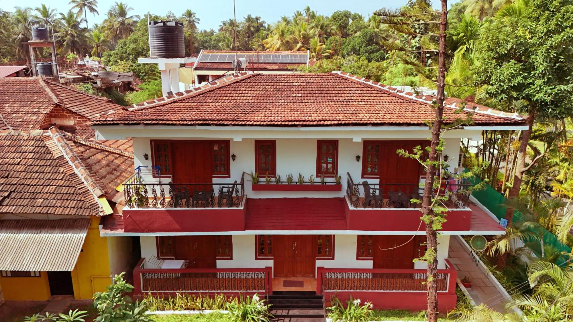 Villa Barbosa, 2 Bhk Villa & Luxury Rooms Near Colva, Sernabatim, Benaulim Beach מראה חיצוני תמונה